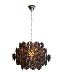 By Rydéns Monarque Mini hanglamp Ø58 cm zwart