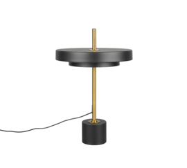 Trio-lighting tafellamp Keaton led, zwart