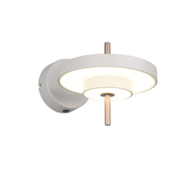 Trio lighting wandlamp Keaton led, warm grijs