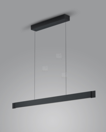Helestra  hanglamp Vana led easy lift, zwart