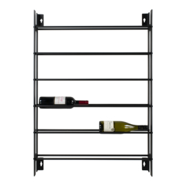 Spinder design Opberger Vine 7, zwart