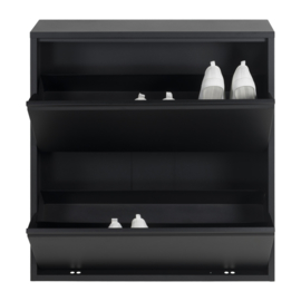 Spinder design Schoenenkast Billy 2, zwart