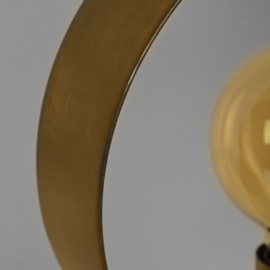 Label 51 tafellamp Ray, antiek goud