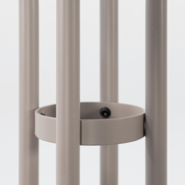 Spinder design Kapstok Jessy, silky taupe