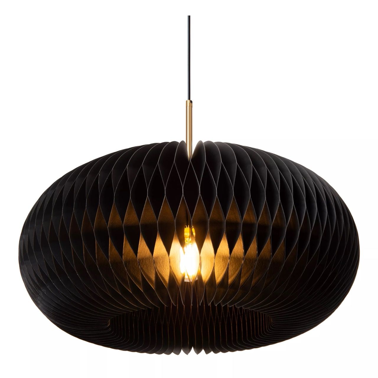 Lucide hanglamp Armoni, zwart