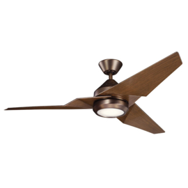 Elstead lighting plafond ventilator Jade 152 BB incl. afstandsbediening