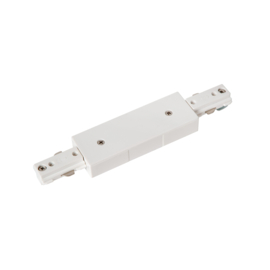 Lucide TRACK Startvoeding - 1-fase railsysteem / Railverlichting - Dubbel - wit