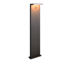 Trio lighting vloerlamp Ravi led, antraciet IP54 incl. sensor