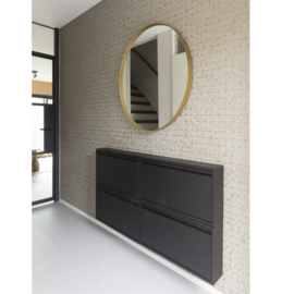 Spinder design Schoenenkast Billy 1, zwart