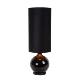 Lucide vloerlamp Esterad, zwart