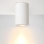 Lucide plafondlamp Gipsy, wit 11,2 cm hoog