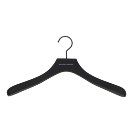 Spinder design Kledinghanger Lotus, zwart