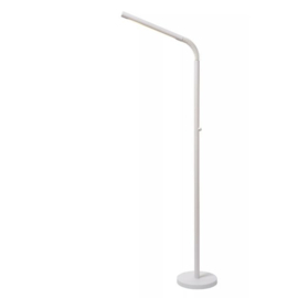 Lucide vloerlamp Gilly led, oplaadbaar wit