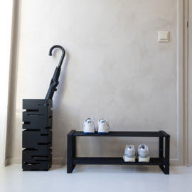 Spinder design Modern Parapluhouder, zwart