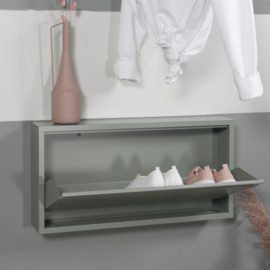 Spinder design Schoenenkast Billy 1, dusty green