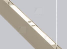 Helestra  hanglamp Nin led, caffee