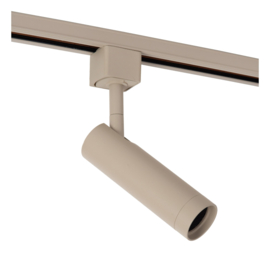 Lucide TRACK GRADO Railspot - 1-fase Railsysteem / Railverlichting -taupe