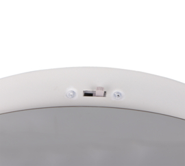 Trio lighting hanglamp Flynt led, 3-lichts transparant glas