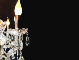 Light trend hanglamp Maria Theresa Chandelier, 28- lichts chroom