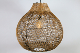 WF Light hanglamp Doetinchem Peer, natural 40 cm
