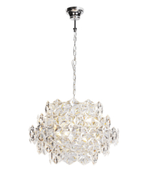 By Rydéns Monarque Mini hanglamp Ø58 cm helder