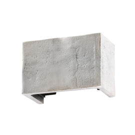 Fischer & Honsel wandlamp Coq led, antiek nikkel 15 cm