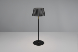 Trio lighting tafellamp Suarez led, zwart