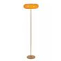 Lucide vloerlamp Sentino, taupe