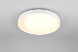 Trio lighting plafondlamp Aleta led, wit incl. afstandsbediening