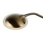 Lucide vloerlamp Champion led, brons