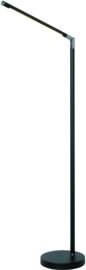 Freelight vloerlamp Ugello led, zwart kleur incl. dimmer