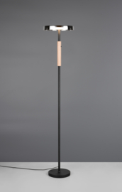 Trio lighting vloerlamp Celeste led, zwart