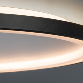 Escale plafondlamp Loud led, brons 65 cm