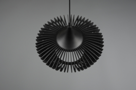 Trio lighting hanglamp Colino, zwart 40 cm