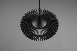 Hanglamp Colino, zwart 40 cm