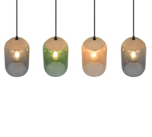 Trio lighting hanglamp Cork, 4-lichts