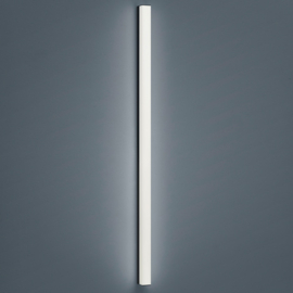 Wandlamp Lado led,  mat zwart met acryl glas 120 cm IP44