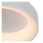 Lucide plafondlamp Mirage led, wit 38 cm