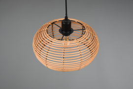 Trio lighting hanglamp Inga, natural 50 cm