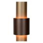 Lucide hanglamp Margary led, 5-lichts koffie