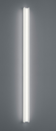 Helestra wandlamp Sten led, wit met acryl glas 122 cm IP44