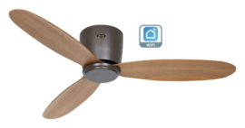 Casafan plafond ventilator Eco Plano II 112 BZ-EN WiFi