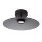 Lucide plafondlamp Menga led, fumé