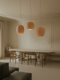 Faro hanglamp Tierra, 470  creme