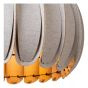 Lucide hanglamp Spencer, grijs