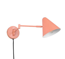Trio lighting wandlamp Cosima, abrikoos