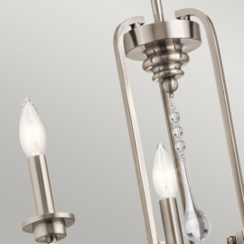 Elstead lighting hanglamp Karlee, 3-lichts