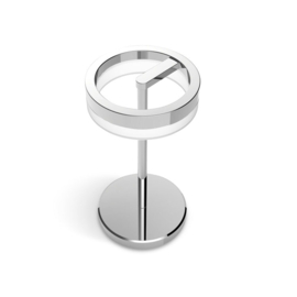 Pujol Lighting tafellamp Circular led, chroom