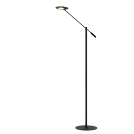 Lucide vloerlamp Anselmo led, zwart