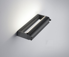Helestra wandlamp Cis led, mat zwart